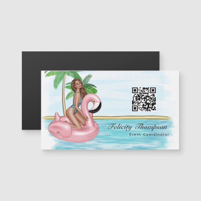 Event Coordinator QR Code (Front/Back)