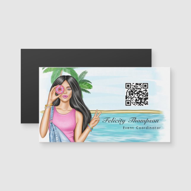 Event Coordinator QR Code (Front/Back)