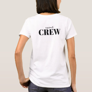 Event CREW Shirt   Festival Con Staff & Volunteer