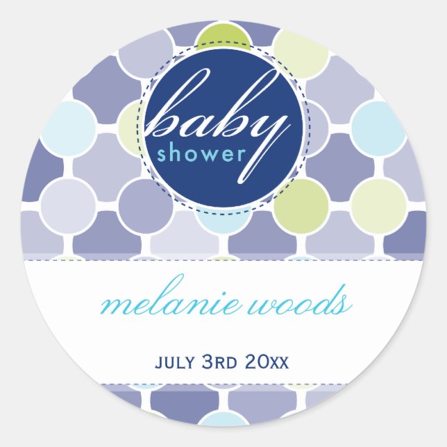 EVENT DECORATIVE STICKER :: fizzy spots 5 (Front)