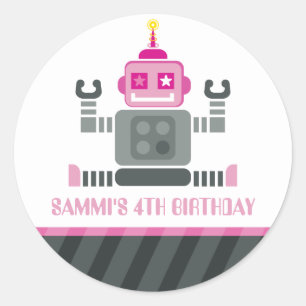 EVENT DECORATIVE STICKER :: robot 5