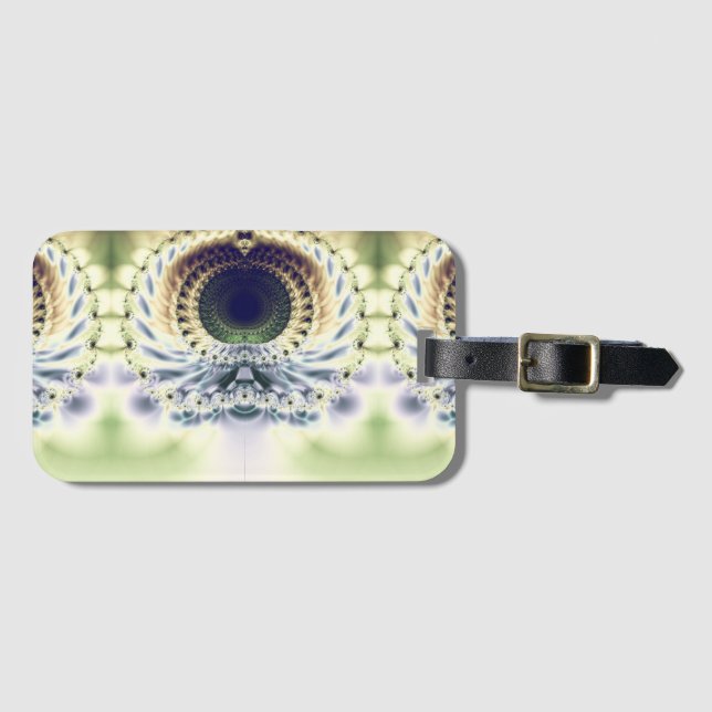 Event Horizon - Custom Luggage I.D. Tag (Front Horizontal)