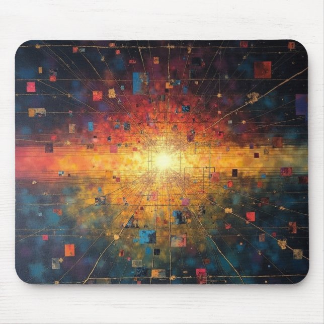 Event Horizon Mouse Pad (Front)