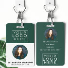 Event ID Customised Lanyard Name Tag With Photo