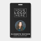 Event ID Customised Lanyard Name Tag With Photo