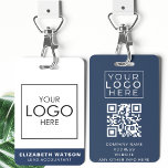 Event ID Customised Lanyard Name Tag With QR Code Badge<br><div class="desc">Introducing our versatile Event ID Customised Lanyard Name Tag With QR Code Badge – a dynamic solution designed to enhance identification processes across various professional settings. This ensemble seamlessly combines functionality with style, featuring badges and custom lanyards crafted in a sophisticated blue hue, providing a polished look for your events....</div>