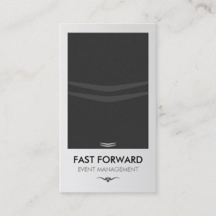 Event Manager Marketing Promotion Business Card