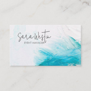 Event Manager Party Planner Business Card