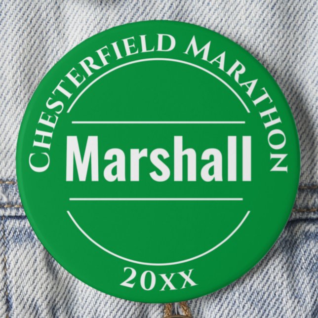 Event Marshall Badge Button (Creator Uploaded)