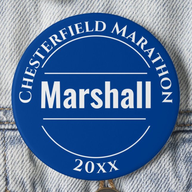 Event Marshall Badge Button (Creator Uploaded)