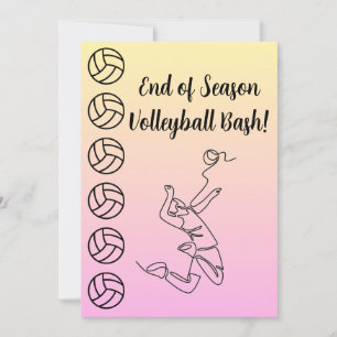 Event Name Location Sport Theme Volleyball  Invitation