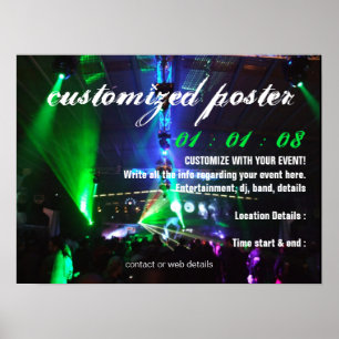 EVENT Party #2 Poster