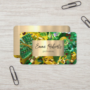 Event Party Decoration Decorator Business Card