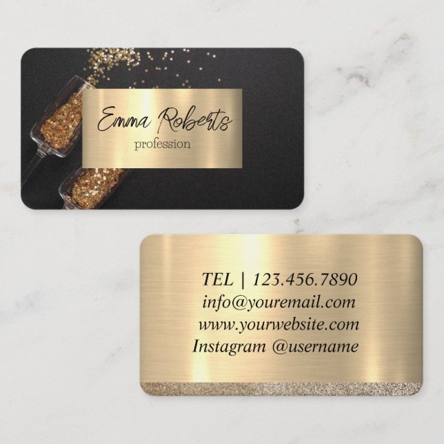 Event Party Decoration Decorator Business Card (Front/Back)