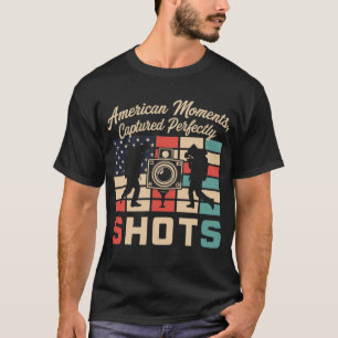 Event photographer day tee T-shirt