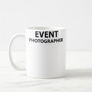 Event Photographer Official Staff Job Employee Pho Coffee Mug
