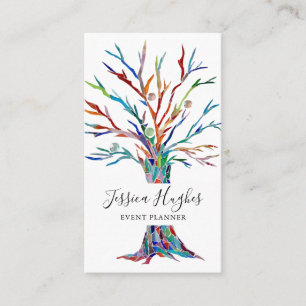Event Planner Business Card