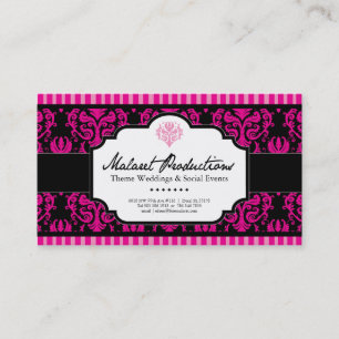 Event Planner Business Card