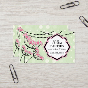 Event Planner Business Card
