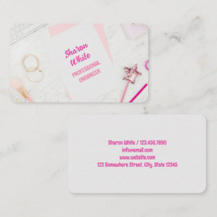 Event Planner Business Card
