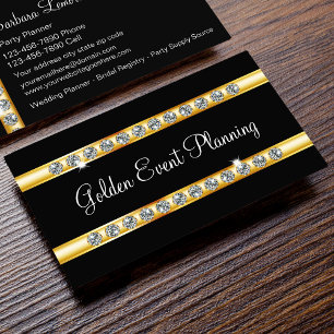 Event Planner Business Cards