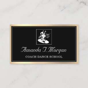 Event Planner Dance School Wedding Blogger VIP Business Card