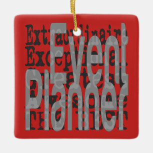 Event Planner Extraordinaire Ceramic Tree Decoration
