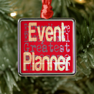 Event Planner Extraordinaire Metal Ornament