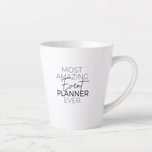Event Planner Latte Mug (Right)