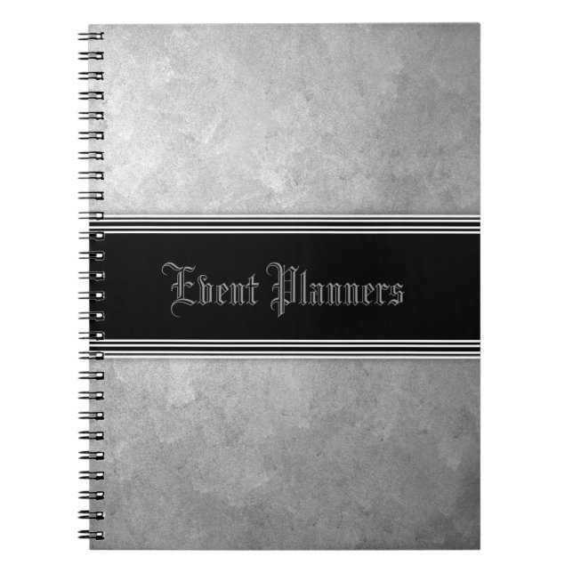 Event Planner Notebook (Front)