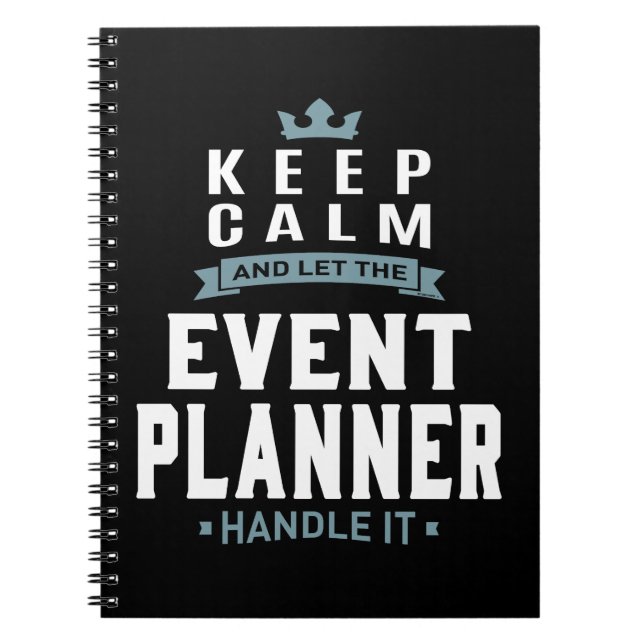Event Planner Notebook (Front)