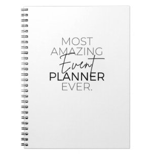 Event Planner Notebook