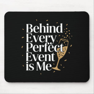 Event Planner Professional Coordinator Job Event Mouse Pad