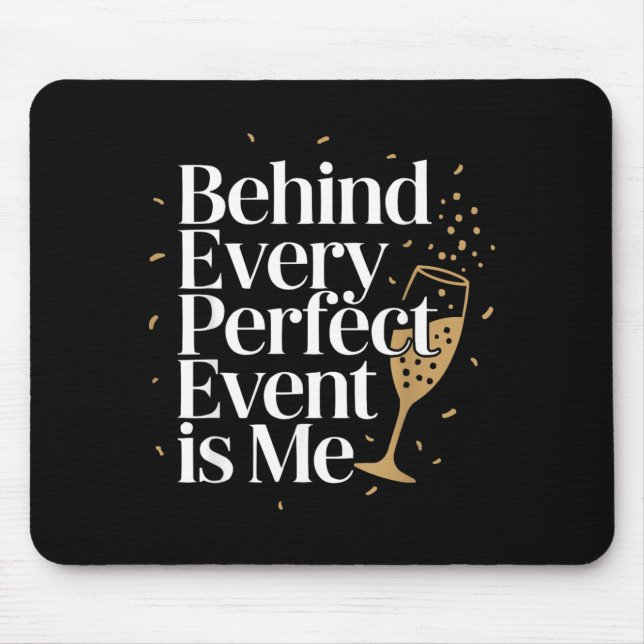 Event Planner Professional Coordinator Job Event Mouse Pad (Front)