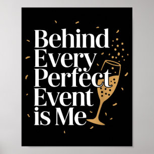 Event planner professional coordinator job event poster