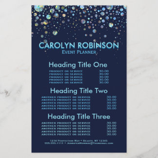 Event Planner Services and Pricing