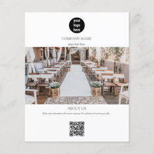 Event Planning Business Promotional Advertising Flyer