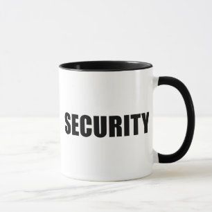 Event Security Crew Mug
