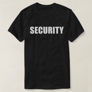 Event Security Crew T-Shirt