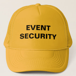 Event Security Hat