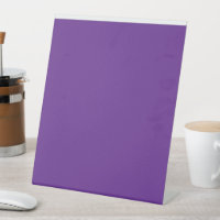 Event signage stand