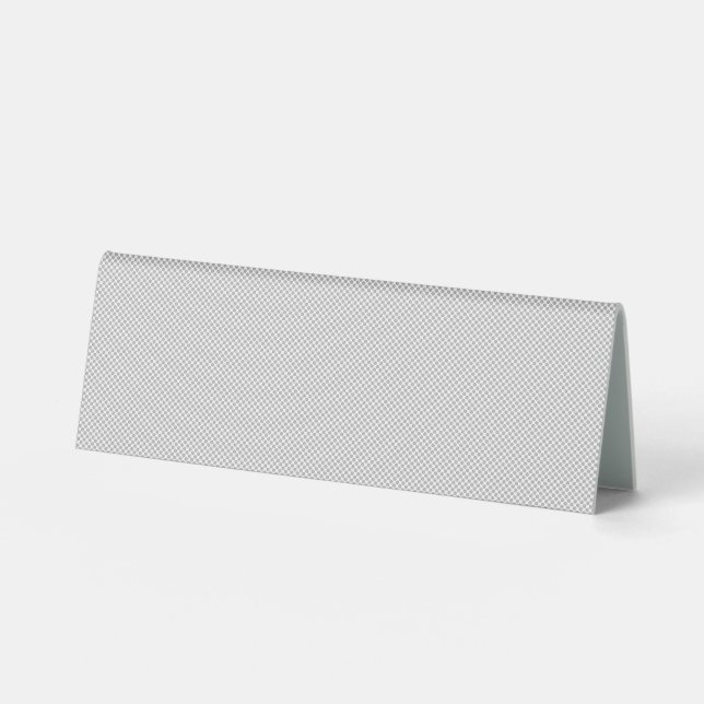 Event Signs Tabletop Signs | Table Tent Décor (Front)