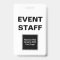 Event Staff ID