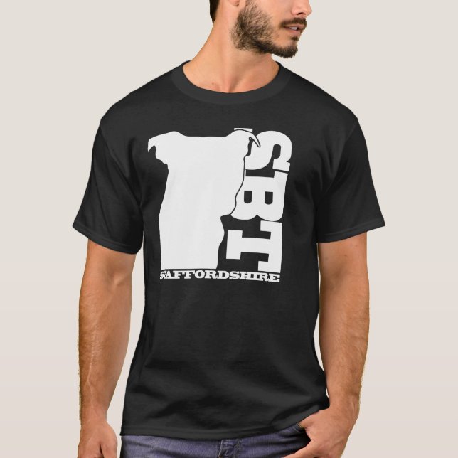 Event Staffie - Staffordshire Bull Terrier T-Shirt (Front)