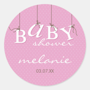 EVENT STICKER :: baby letters 4
