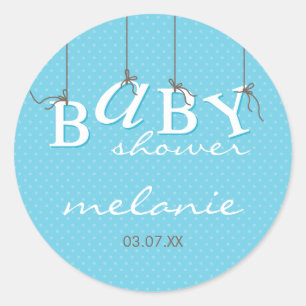 EVENT STICKER :: baby letters 8