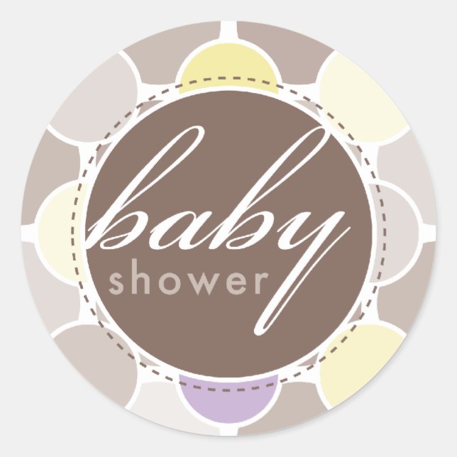 EVENT STICKER :: fizzy spots 7 (Front)