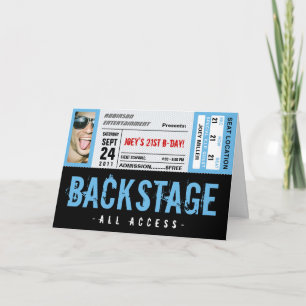 Event Ticket Invitation