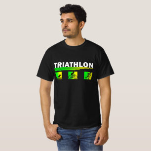 EVENT Triathlon /T-SHIRT/50-100/Swim, Bike, Run  T-Shirt