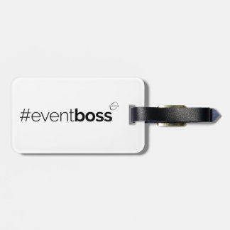 #eventboss luggage tag